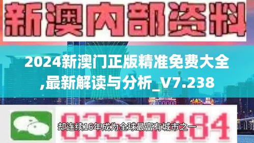 2024新澳门正版精准免费大全,最新解读与分析_V7.238