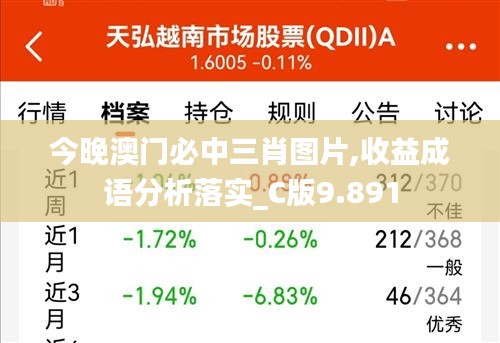 今晚澳门必中三肖图片,收益成语分析落实_C版9.891