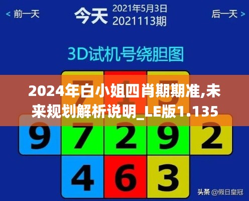 2024年白小姐四肖期期准,未来规划解析说明_LE版1.135