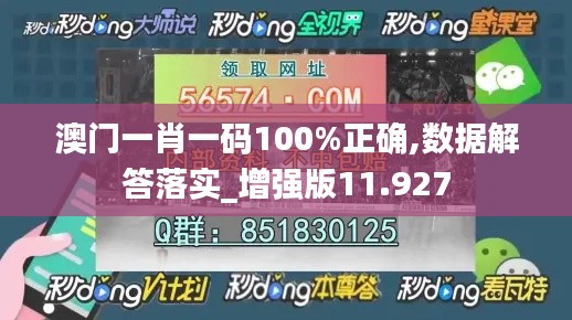 澳门一肖一码100%正确,数据解答落实_增强版11.927