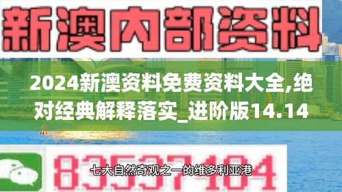 2024新澳资料免费资料大全,绝对经典解释落实_进阶版14.149