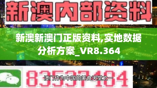 新澳新澳门正版资料,实地数据分析方案_VR8.364