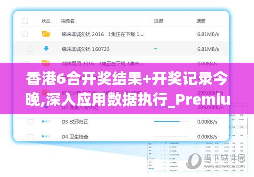 香港6合开奖结果+开奖记录今晚,深入应用数据执行_Premium8.532