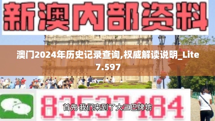 澳门2024年历史记录查询,权威解读说明_Lite7.597