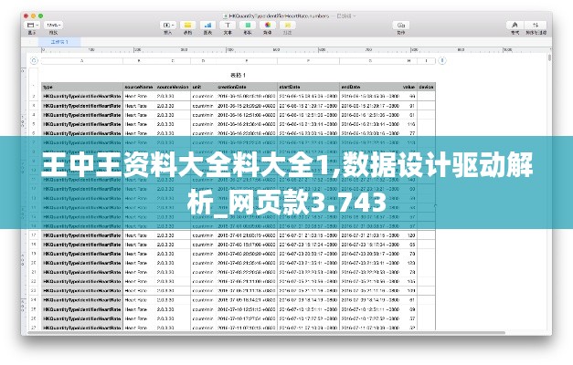 王中王资料大全料大全1,数据设计驱动解析_网页款3.743