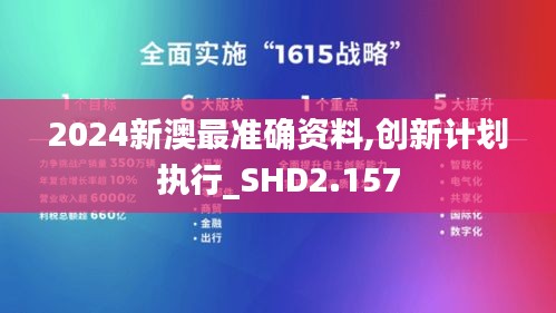 2024新澳最准确资料,创新计划执行_SHD2.157