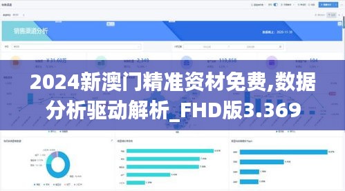 2024新澳门精准资材免费,数据分析驱动解析_FHD版3.369