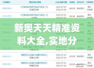新奥天天精准资料大全,实地分析解释定义_Device8.575