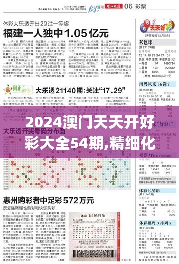 2024澳门天天开好彩大全54期,精细化分析说明_专家版1.154