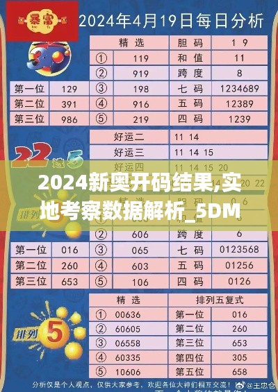 2024新奥开码结果,实地考察数据解析_5DM9.688