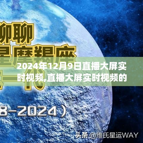 2024年12月9日视角下的直播大屏实时视频，未来展望与深度体验