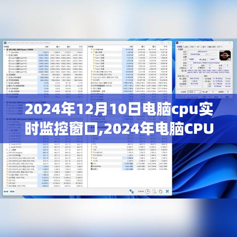 2024年电脑CPU实时监控窗口的技术革新与用户体验探讨