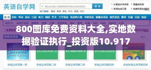 800图库免费资料大全,实地数据验证执行_投资版10.917