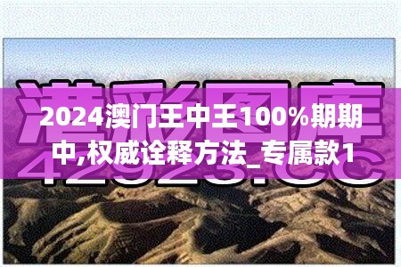 2024澳门王中王100%期期中,权威诠释方法_专属款1.628