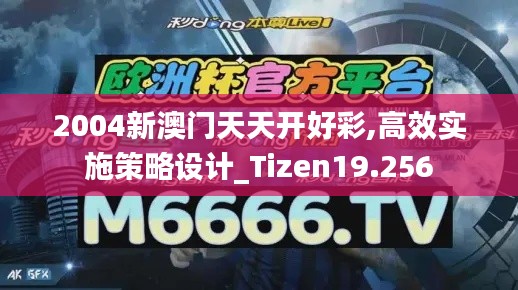 2004新澳门天天开好彩,高效实施策略设计_Tizen19.256