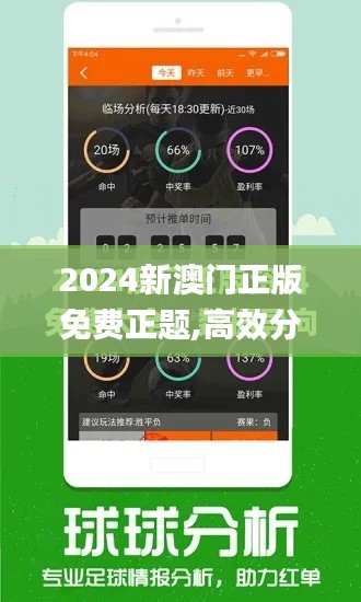 2024新澳门正版免费正题,高效分析说明_yShop8.416