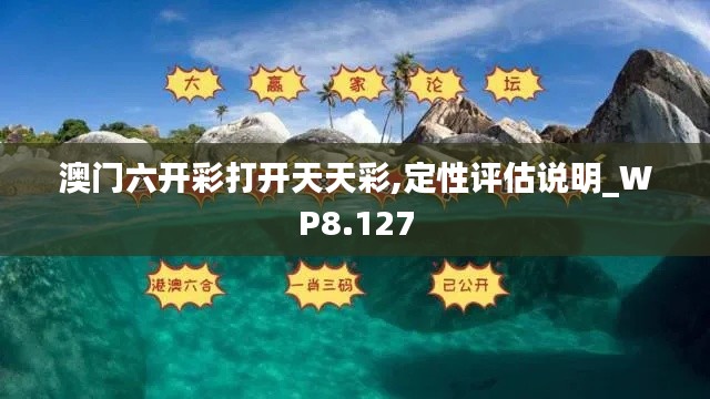 澳门六开彩打开天天彩,定性评估说明_WP8.127