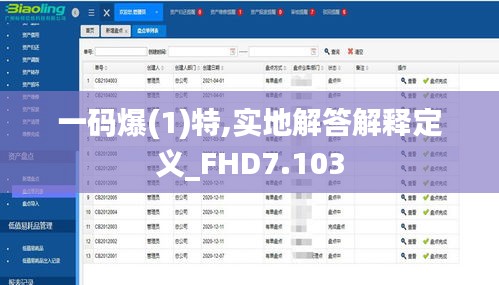 一码爆(1)特,实地解答解释定义_FHD7.103