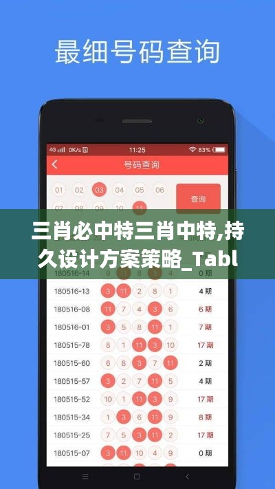 三肖必中特三肖中特,持久设计方案策略_Tablet4.443