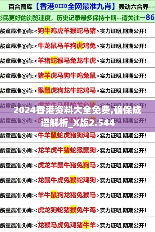 2024香港资料大全免费,确保成语解析_X版2.544