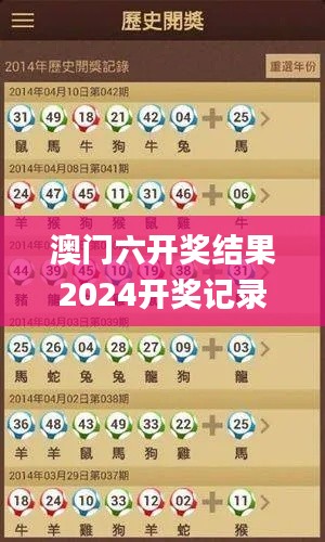 澳门六开奖结果2024开奖记录查询表,定性说明评估_XP2.294