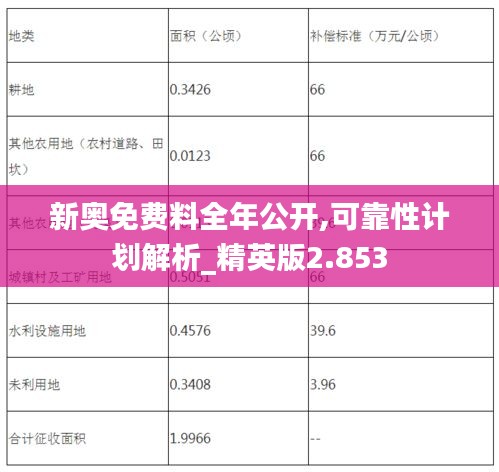 新奥免费料全年公开,可靠性计划解析_精英版2.853