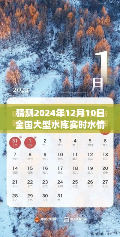 揭秘未来水情，预测全国大型水库在2024年12月10日的实时水情展望