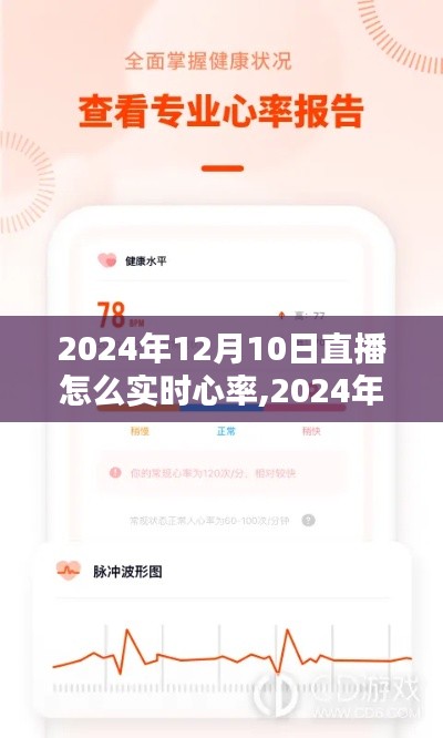 直播实时心率监测技术探讨，聚焦2024年12月10日直播应用