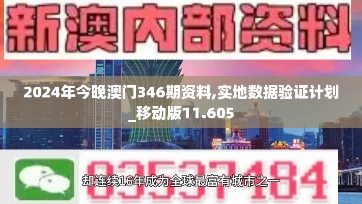 2024年今晚澳门346期资料,实地数据验证计划_移动版11.605