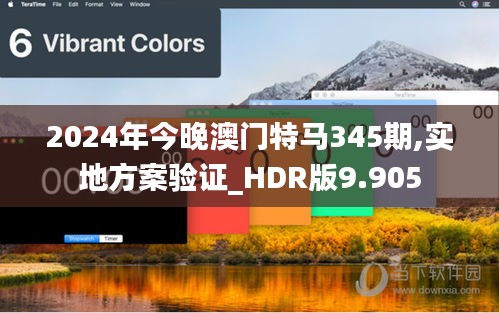 2024年今晚澳门特马345期,实地方案验证_HDR版9.905