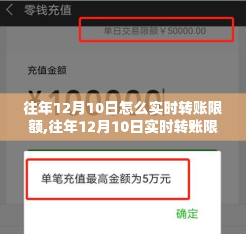 往年12月10日实时转账限额的深度分析与个人看法
