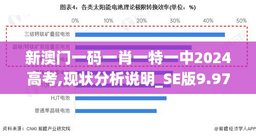 新澳门一码一肖一特一中2024高考,现状分析说明_SE版9.970