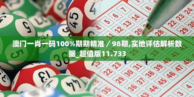 澳门一肖一码100%期期精准／98期,实地评估解析数据_超值版11.733