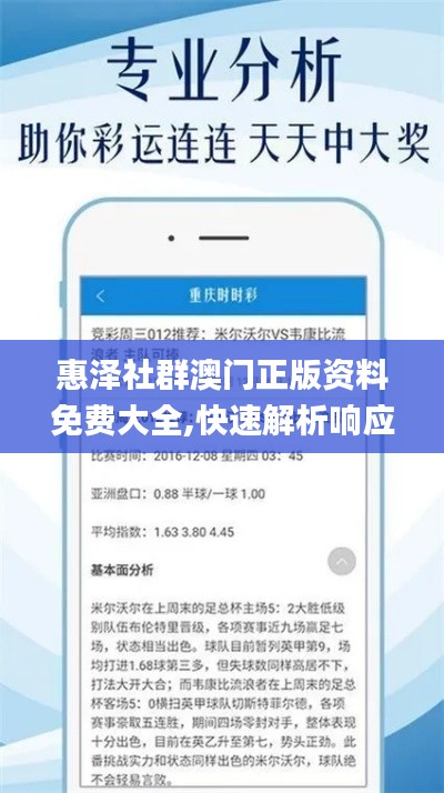 惠泽社群澳门正版资料免费大全,快速解析响应策略_开发版14.155