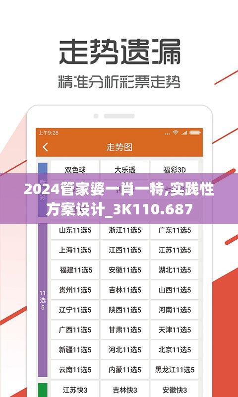 2024管家婆一肖一特,实践性方案设计_3K110.687