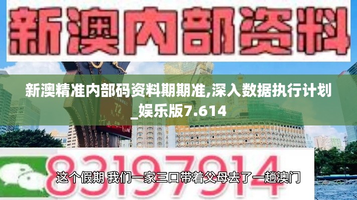 新澳精准内部码资料期期准,深入数据执行计划_娱乐版7.614