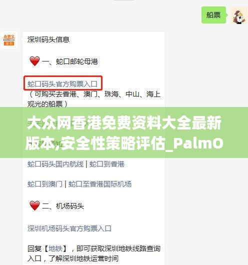 大众网香港免费资料大全最新版本,安全性策略评估_PalmOS11.988