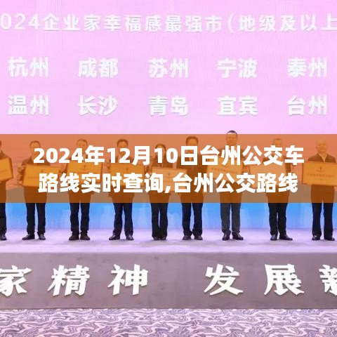 2024年台州公交路线革新里程碑，实时查询系统深度解析与最新路线指南