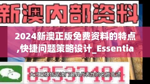 2024新澳正版免费资料的特点,快捷问题策略设计_Essential3.943