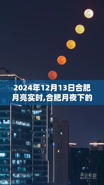 合肥月夜下的奇妙相遇，温情日常与挚友的邂逅（2024年12月13日）