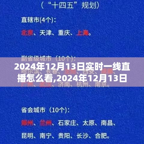 2024年12月13日实时一线直播观看指南与体验探讨