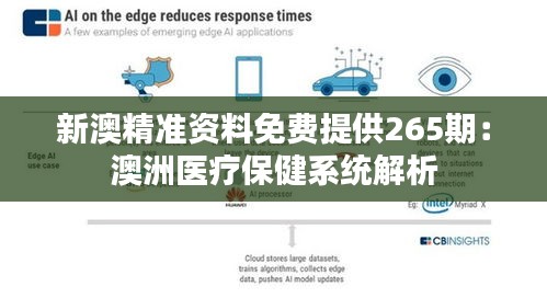 新澳精准资料免费提供265期：澳洲医疗保健系统解析