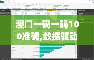 澳门一码一码100准确,数据驱动决策执行_UHD款10.970