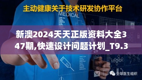 新澳2024天天正版资料大全347期,快速设计问题计划_T9.386