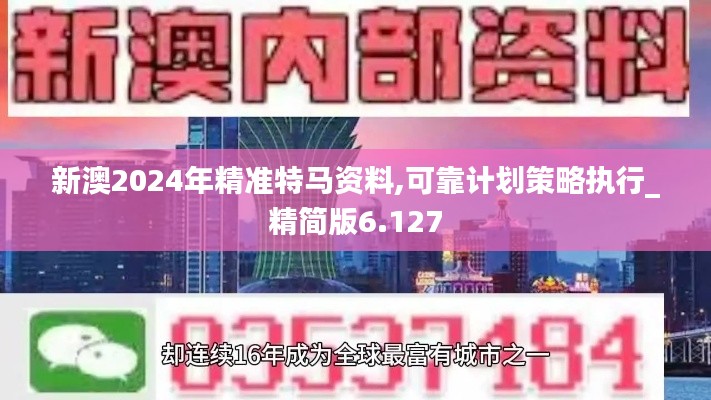 新澳2024年精准特马资料,可靠计划策略执行_精简版6.127