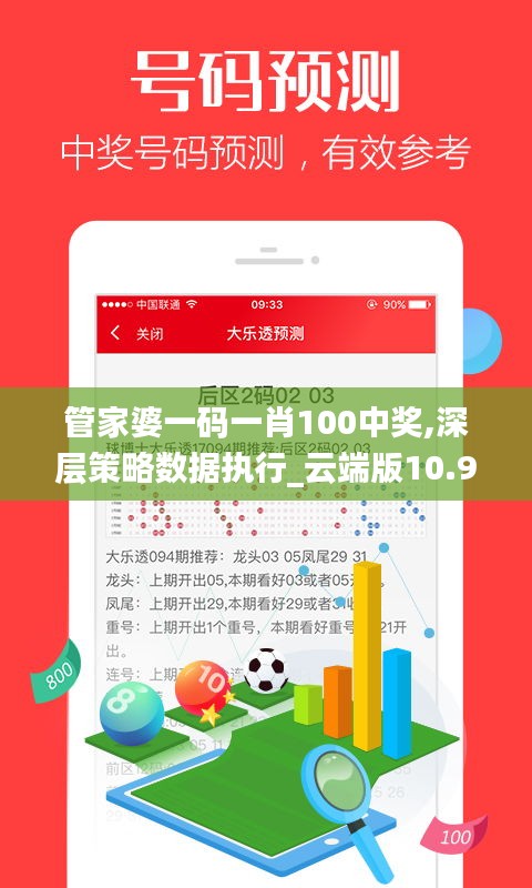 管家婆一码一肖100中奖,深层策略数据执行_云端版10.901