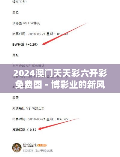 2024澳门天天彩六开彩免费图 - 博彩业的新风向标