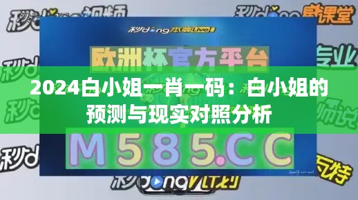 2024白小姐一肖一码：白小姐的预测与现实对照分析