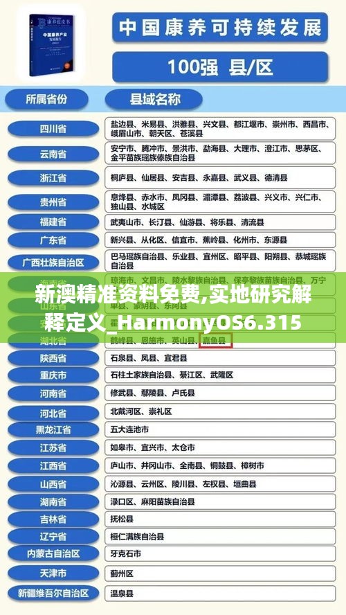 新澳精准资料免费,实地研究解释定义_HarmonyOS6.315