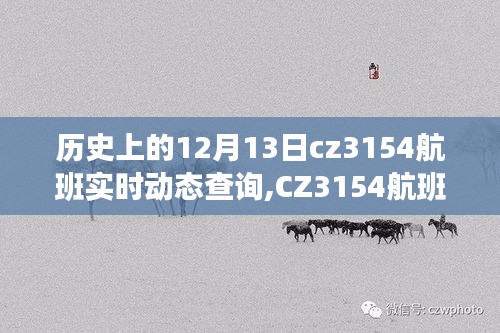 CZ3154航班，历史上的奇遇与温情纽带——实时动态查询揭秘